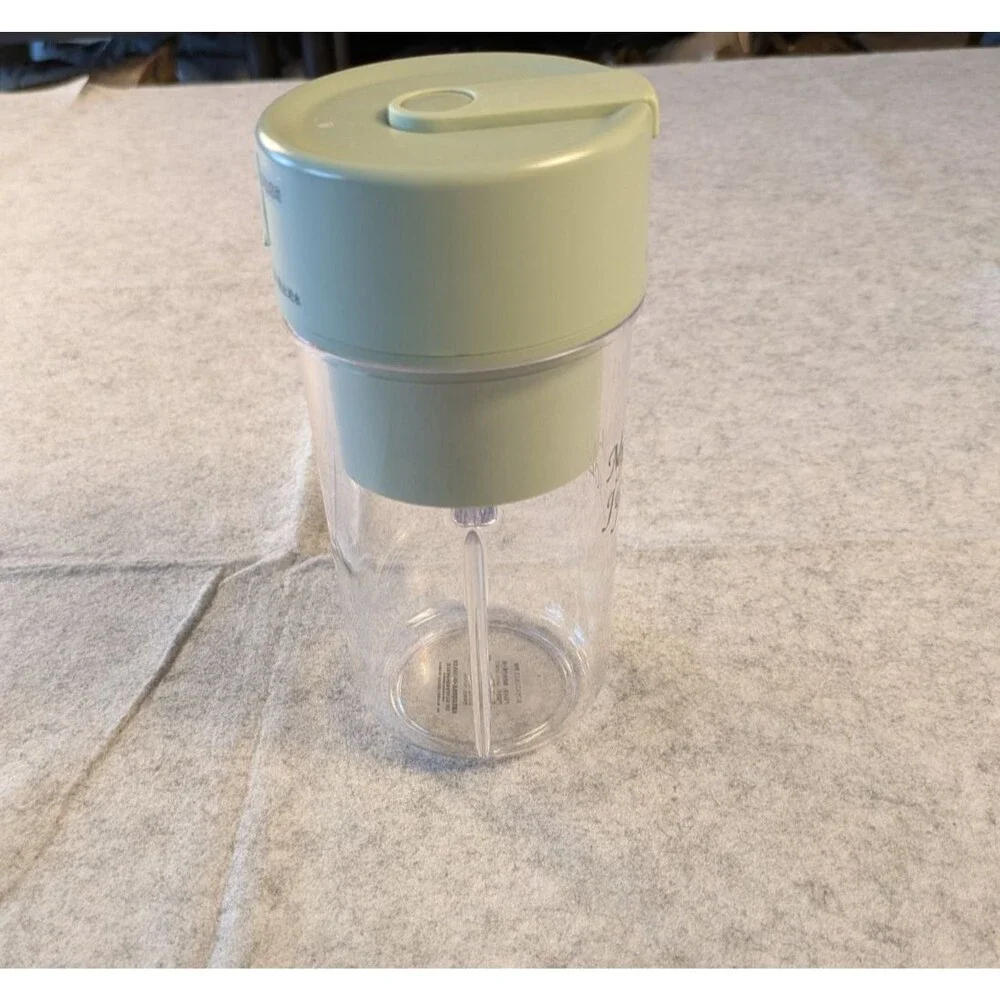 Portable Cordless USB C Rechargable Mason Juicer Blender Cup Royadulex
